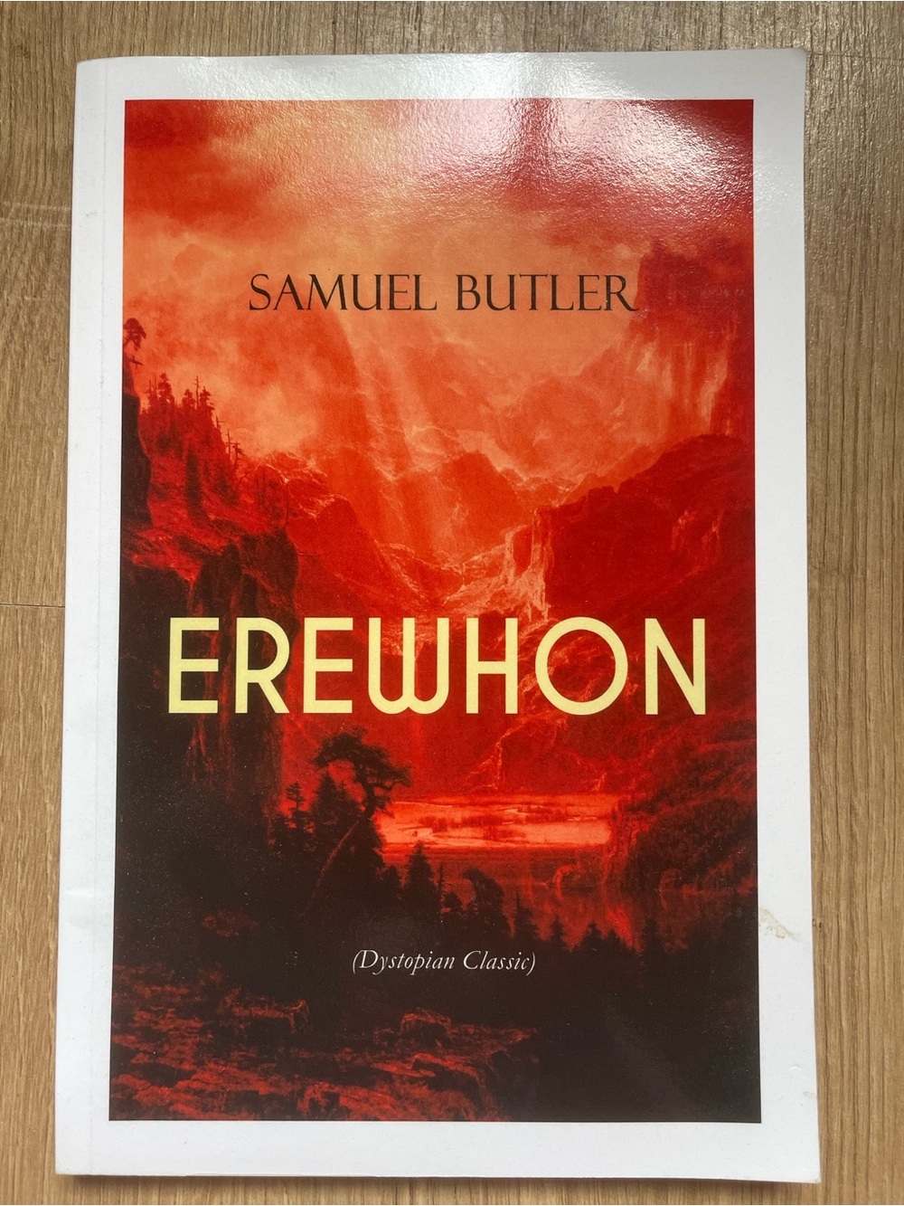Erewhon (Dystopian Classic) book by Samuel Butler